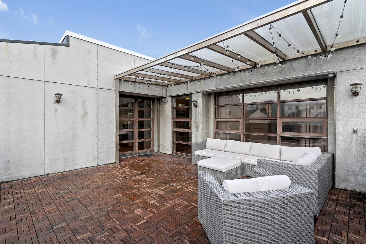 G5 - Penthouse Apartment レイキャヴィーク エクステリア 写真