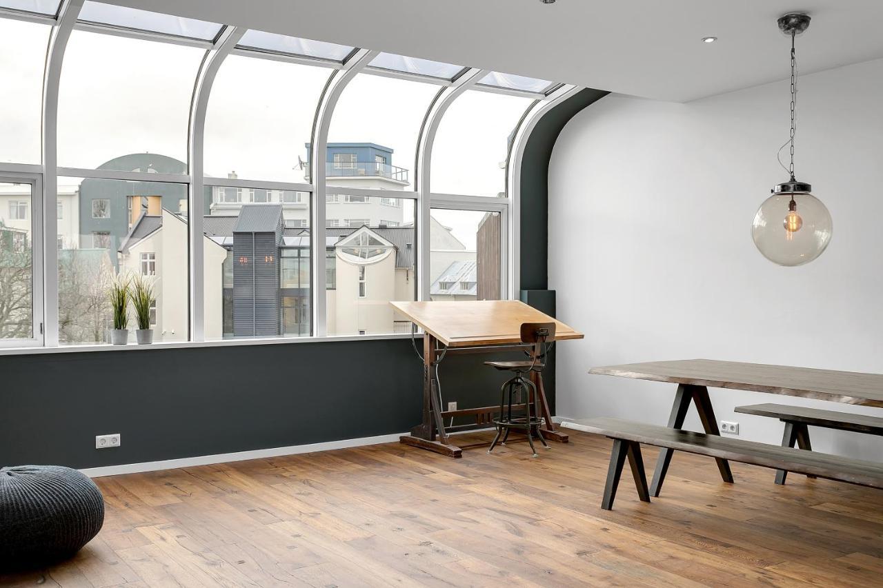G5 - Penthouse Apartment レイキャヴィーク エクステリア 写真