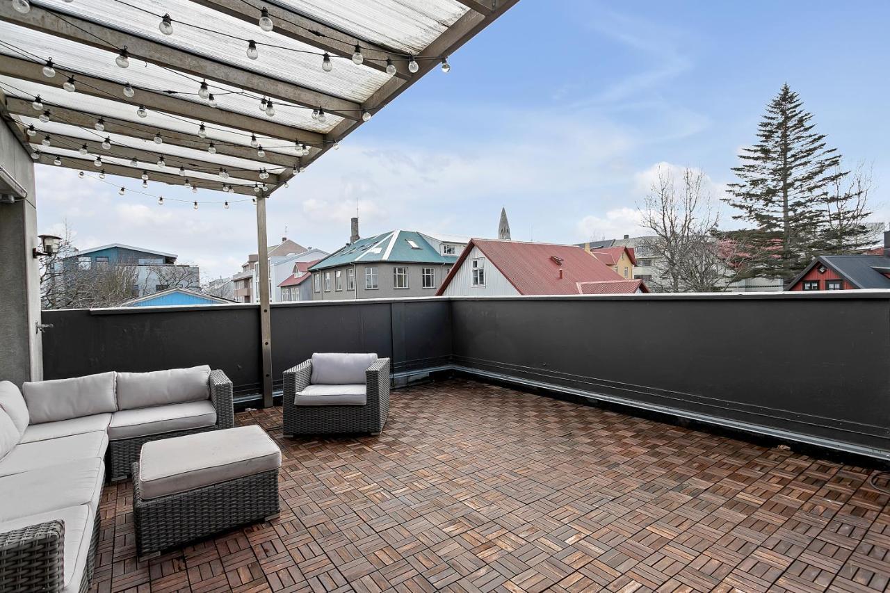G5 - Penthouse Apartment レイキャヴィーク エクステリア 写真