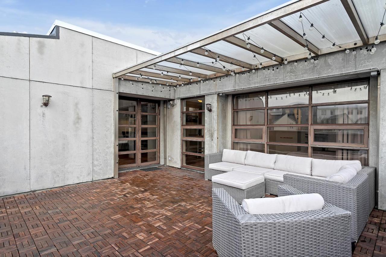 G5 - Penthouse Apartment レイキャヴィーク エクステリア 写真