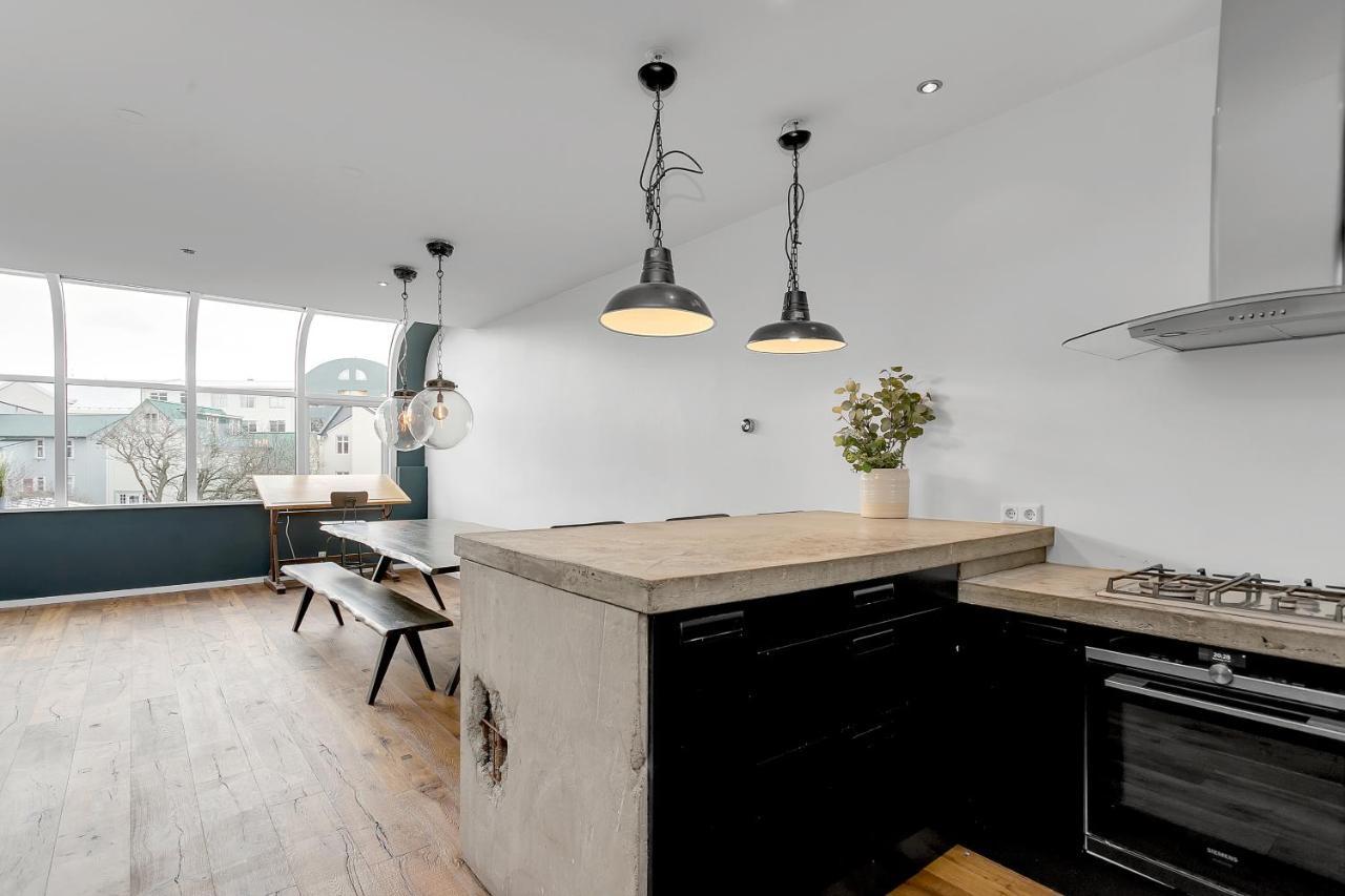 G5 - Penthouse Apartment レイキャヴィーク エクステリア 写真