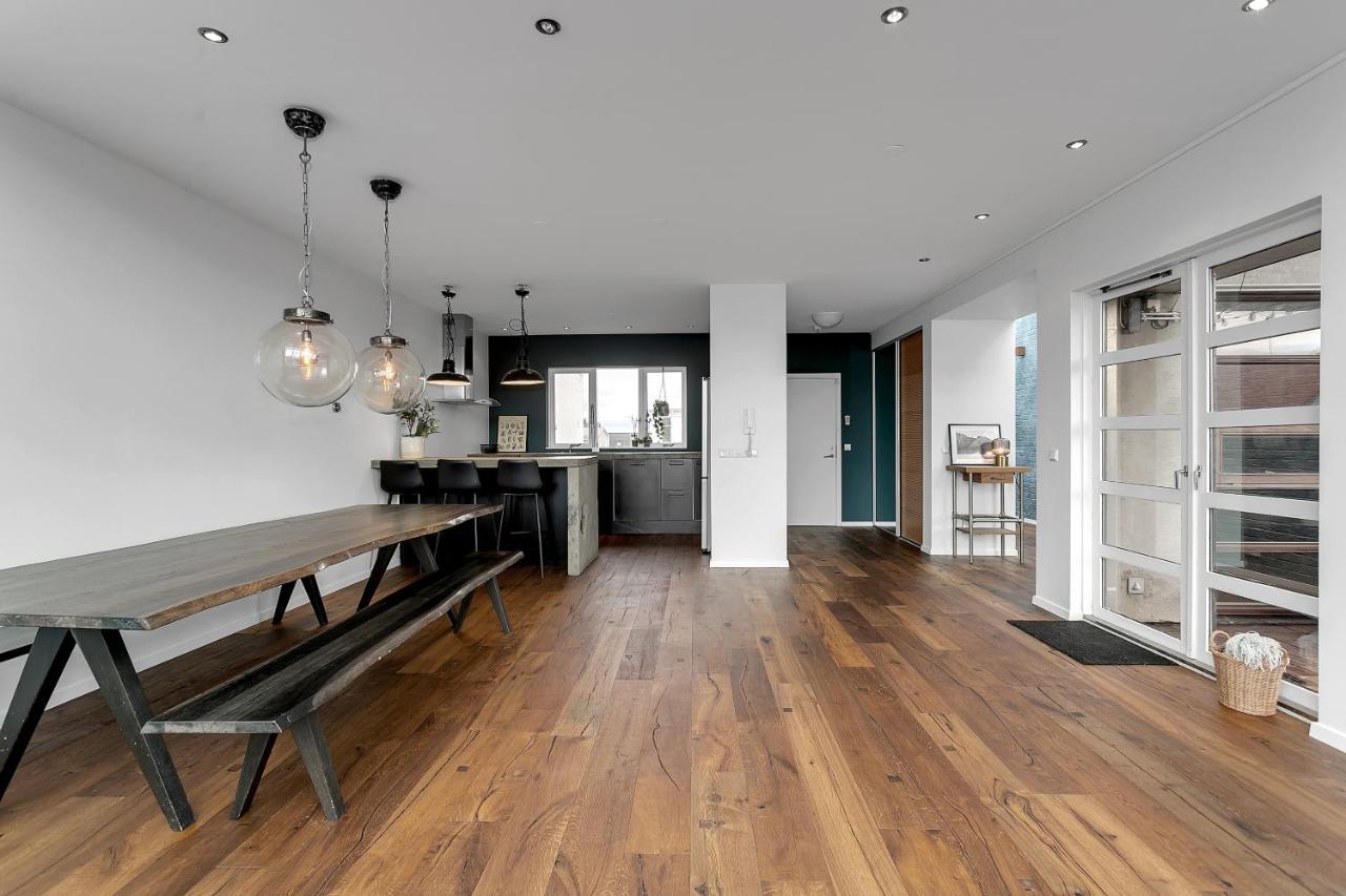 G5 - Penthouse Apartment レイキャヴィーク エクステリア 写真