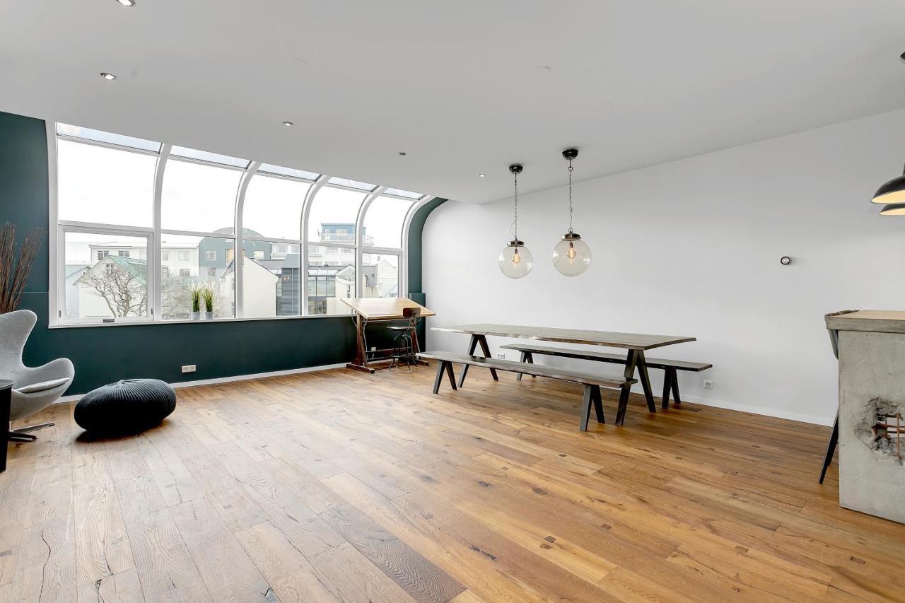 G5 - Penthouse Apartment レイキャヴィーク エクステリア 写真